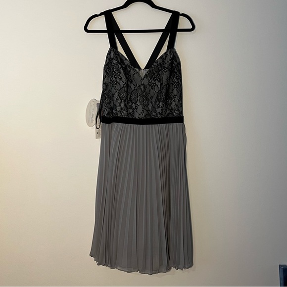 NWT Alfred Angelo Fit and Flair Cocktail Dress - Picture 13 of 14